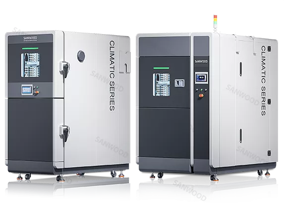 Vertical two-zone Thermal Shock Test Chamber