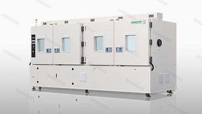 Camere per prove di shock termico a due zone orizzontale